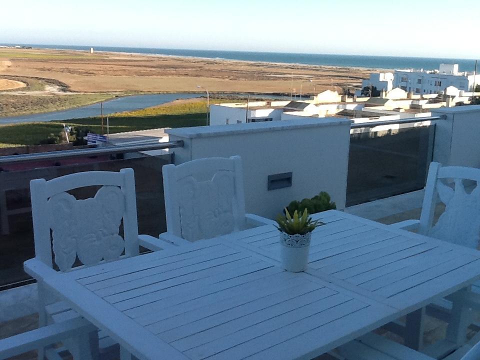 Apartamento Bellavista Duplex Superior Conil De La Frontera Exterior foto